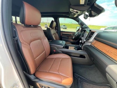 2022 RAM 1500 Longhorn 4x4 Crew Cab 5'7" Box