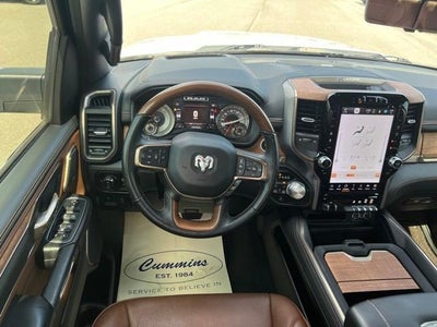 2022 RAM 1500 Longhorn 4x4 Crew Cab 5'7" Box