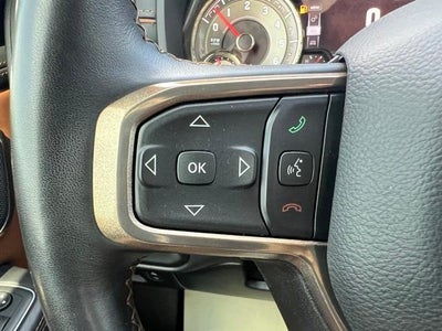 2022 RAM 1500 Longhorn 4x4 Crew Cab 5'7" Box