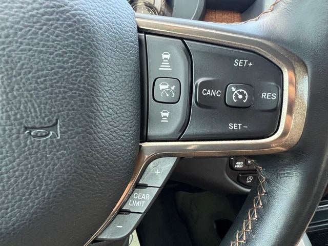 2022 RAM 1500 Longhorn 4x4 Crew Cab 5'7" Box