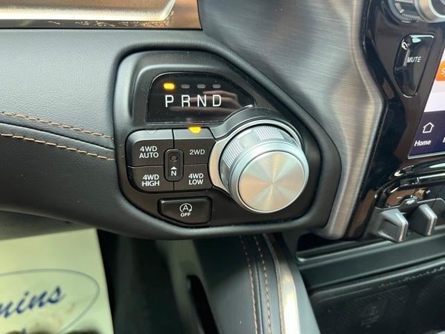 2022 RAM 1500 Longhorn 4x4 Crew Cab 5'7" Box