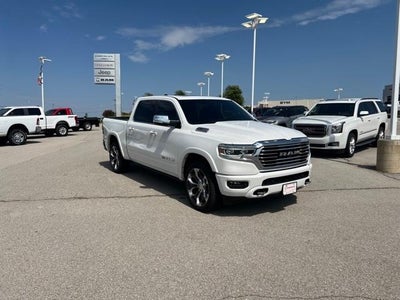 2022 RAM 1500 Longhorn 4x4 Crew Cab 5'7" Box