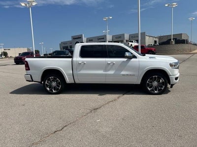 2022 RAM 1500 Longhorn 4x4 Crew Cab 5'7" Box