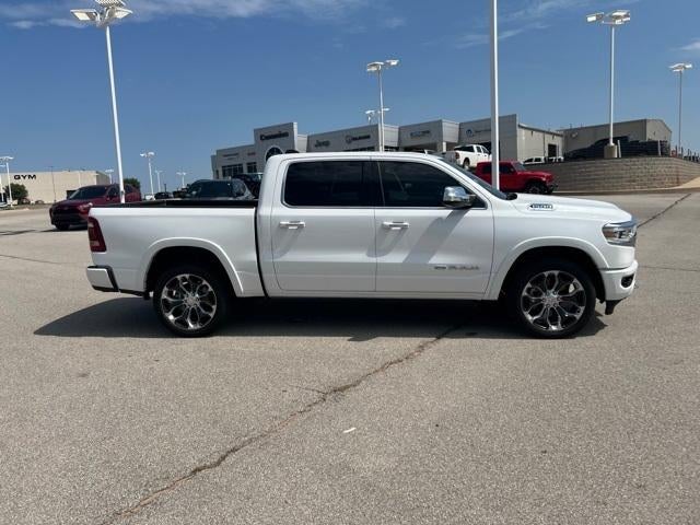 2022 RAM 1500 Longhorn 4x4 Crew Cab 5'7" Box