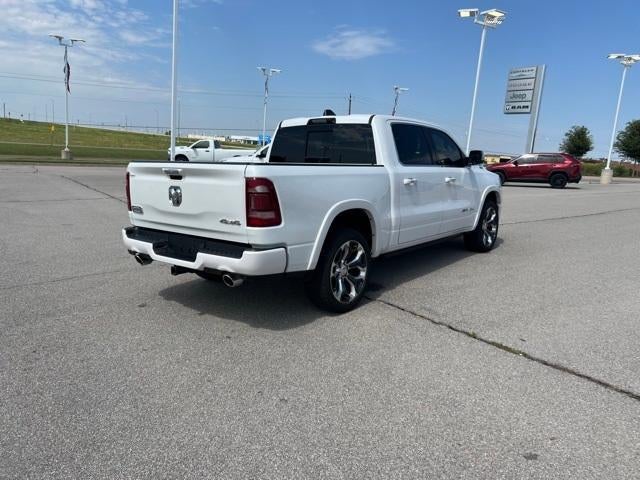 2022 RAM 1500 Longhorn 4x4 Crew Cab 5'7" Box