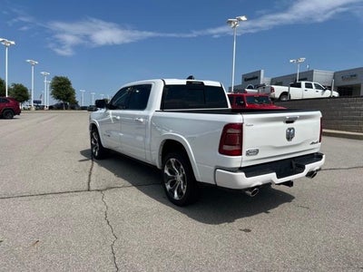 2022 RAM 1500 Longhorn 4x4 Crew Cab 5'7" Box
