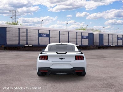 2026 Ford Mustang EcoBoost Premium Fastback
