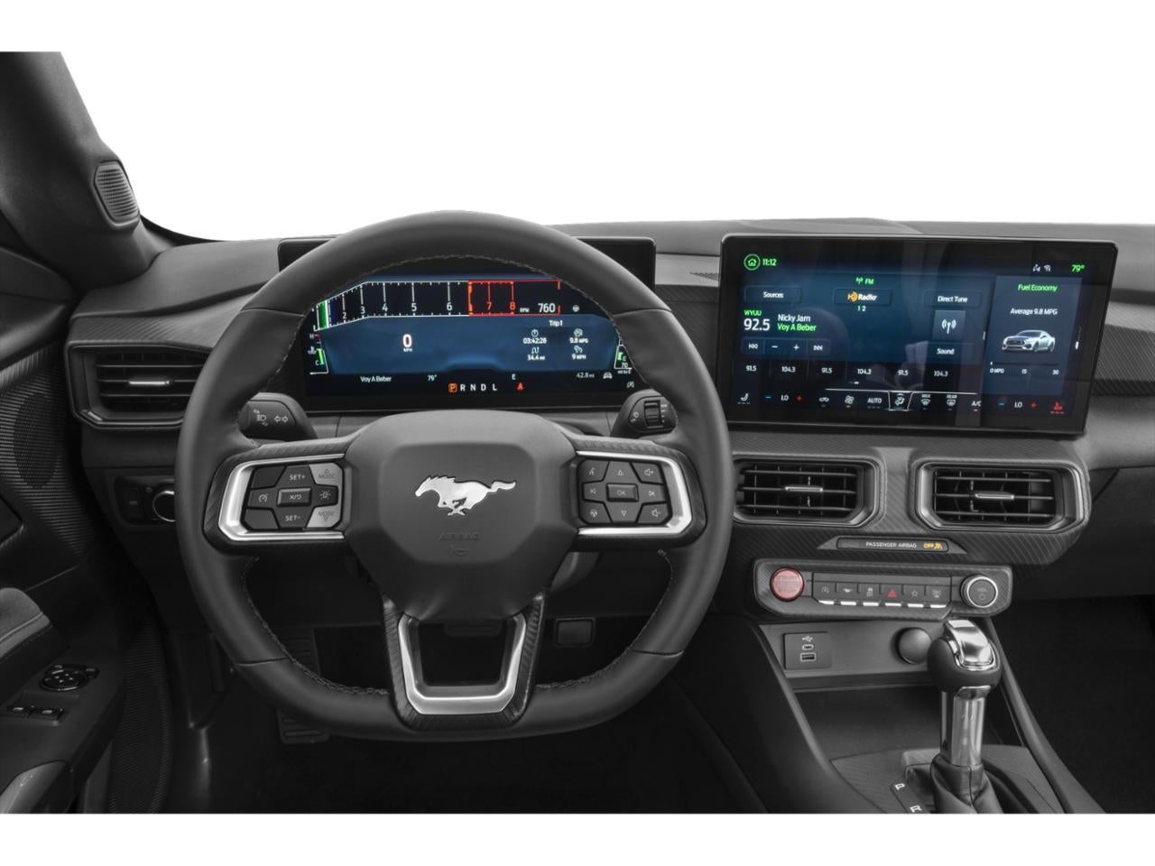 2026 Ford Mustang EcoBoost Premium Fastback