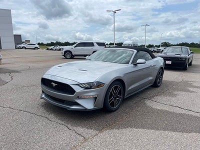 2022 Ford Mustang EcoBoost Premium Convertible