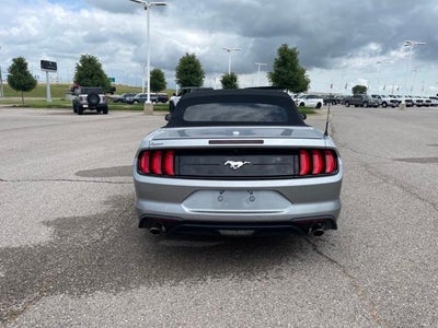 2022 Ford Mustang EcoBoost Premium Convertible
