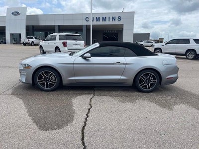 2022 Ford Mustang EcoBoost Premium Convertible