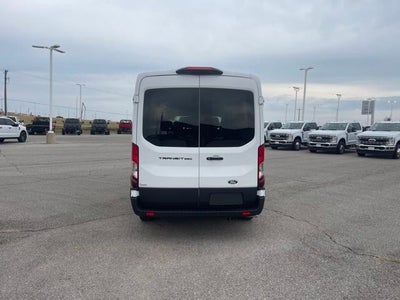 2026 Ford Transit Passenger Wagon T-350 148" Med Roof XL RWD