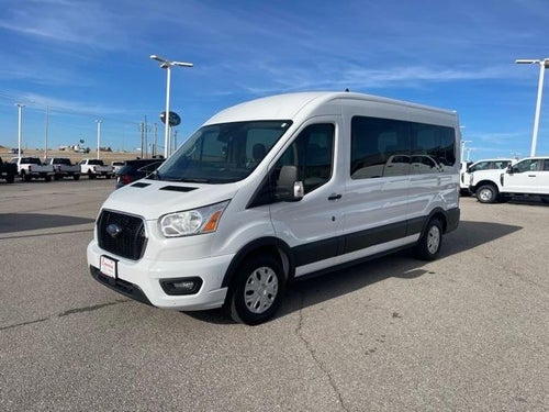 2022 Ford Transit Passenger Wagon T-350 148" Med Roof XLT RWD