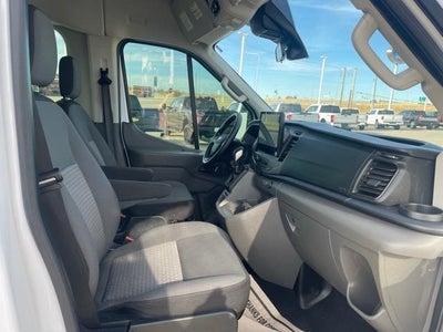 2022 Ford Transit Passenger Wagon T-350 148" Med Roof XLT RWD