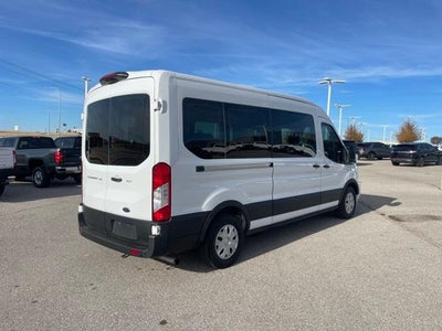 2022 Ford Transit Passenger Wagon T-350 148" Med Roof XLT RWD