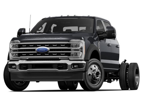 2027 Ford Super Duty F-550 DRW LARIAT 4WD Crew Cab 179" WB 60" CA