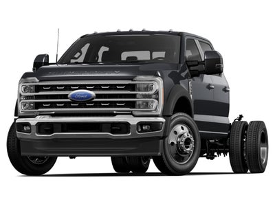 2027 Ford Super Duty F-550 DRW LARIAT 4WD Crew Cab 179" WB 60" CA
