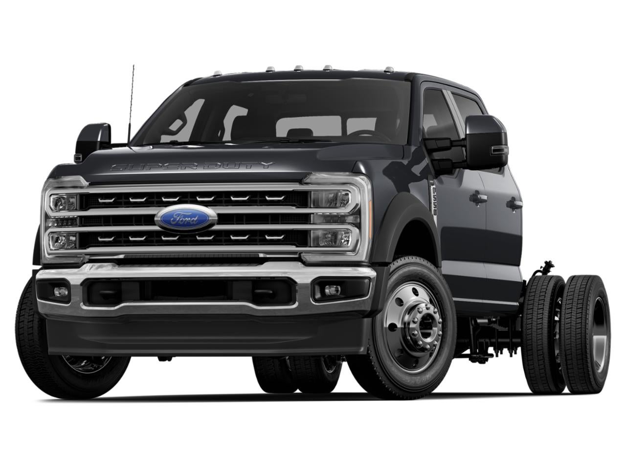 2027 Ford Super Duty F-550 DRW LARIAT 4WD Crew Cab 179" WB 60" CA