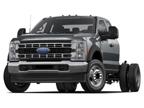 2027 Ford Super Duty F-550 DRW XL 4WD SuperCab 168" WB 60" CA
