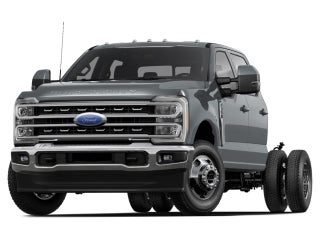 2027 Ford Super Duty F-350 DRW XL 4WD Crew Cab 179" WB 60" CA