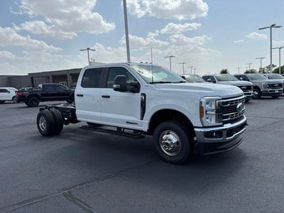 2026 Ford Super Duty F-350 DRW XL 4WD Crew Cab 179" WB 60" CA