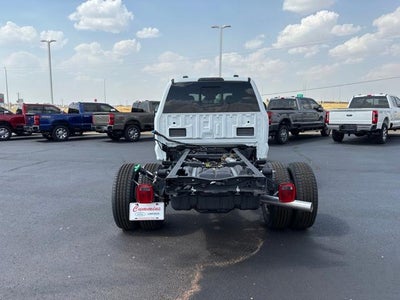 2026 Ford Super Duty F-350 DRW XL 4WD Crew Cab 179" WB 60" CA