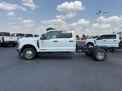 2026 Ford Super Duty F-350 DRW XL 4WD Crew Cab 179" WB 60" CA