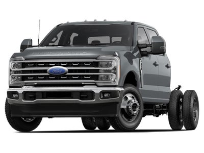 2027 Ford Super Duty F-350 DRW LARIAT 4WD Crew Cab 179" WB 60" CA