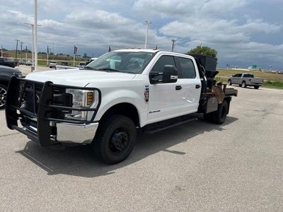 2019 Ford Super Duty F-350 DRW XL 4WD Crew Cab 179" WB 60" CA