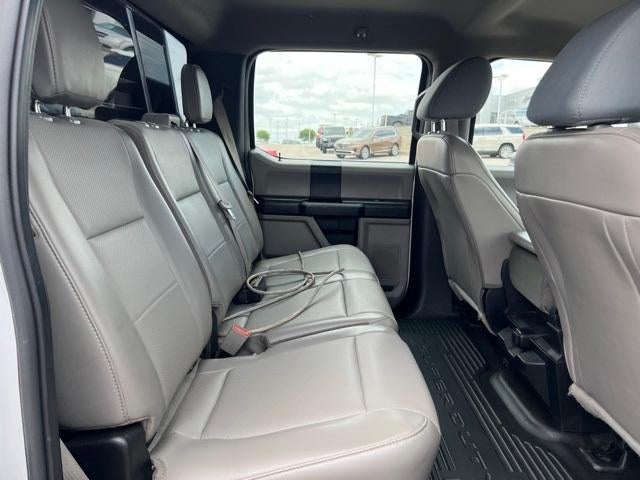 2019 Ford Super Duty F-350 DRW XL 4WD Crew Cab 179" WB 60" CA