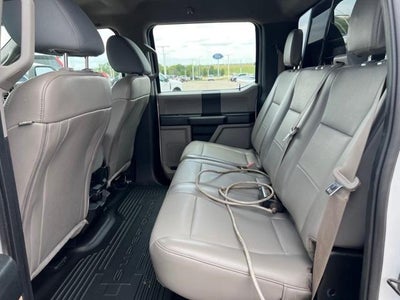 2019 Ford Super Duty F-350 DRW XL 4WD Crew Cab 179" WB 60" CA