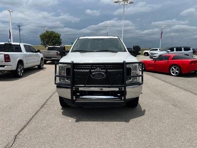 2019 Ford Super Duty F-350 DRW XL 4WD Crew Cab 179" WB 60" CA