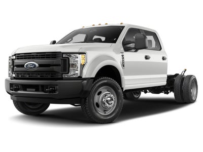 2019 Ford Super Duty F-350 DRW XL 4WD Crew Cab 179" WB 60" CA