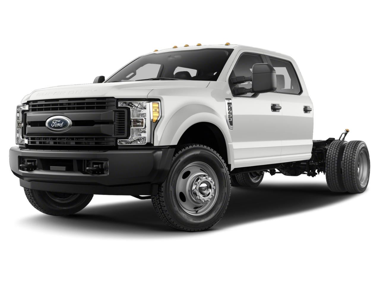 2019 Ford Super Duty F-350 DRW XL 4WD Crew Cab 179" WB 60" CA