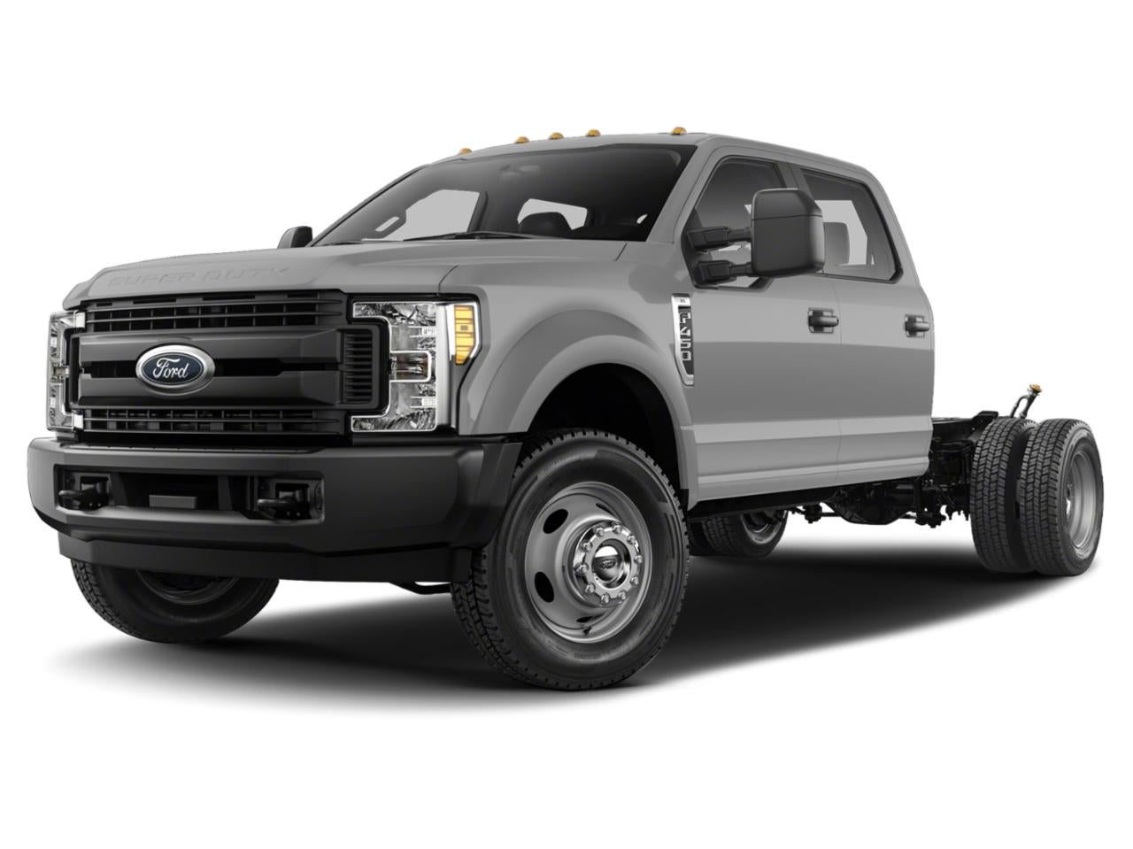 2019 Ford Super Duty F-350 DRW XL 4WD Crew Cab 179" WB 60" CA