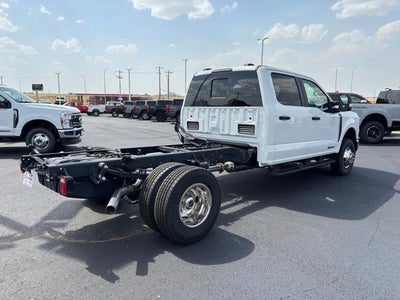 2026 Ford Super Duty F-350 DRW XLT 4WD Crew Cab 179" WB 60" CA