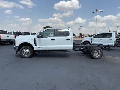2026 Ford Super Duty F-350 DRW XLT 4WD Crew Cab 179" WB 60" CA