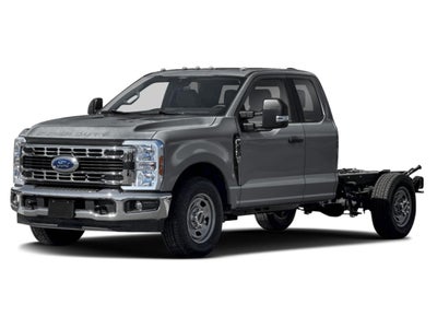 2026 Ford Super Duty F-350 DRW XL 4WD SuperCab 168" WB 60" CA