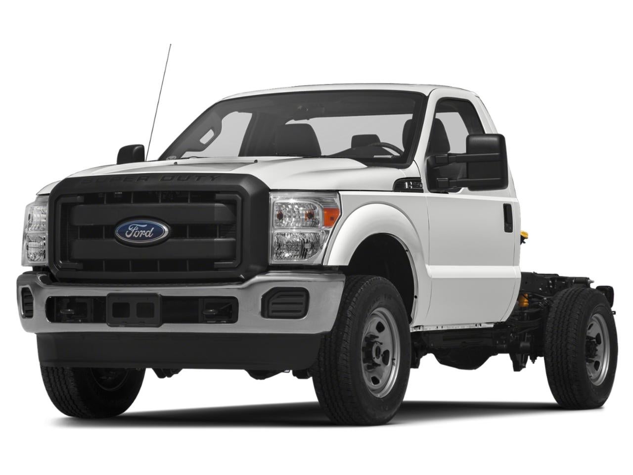 2015 Ford Super Duty F-350 SRW 4WD Reg Cab 141" WB 60" CA XL