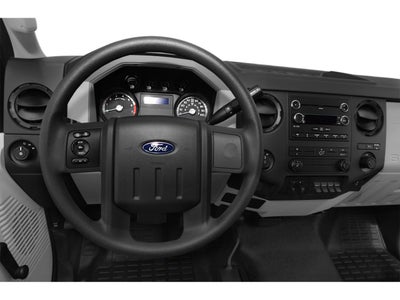 2015 Ford Super Duty F-350 SRW 4WD Reg Cab 141" WB 60" CA XL