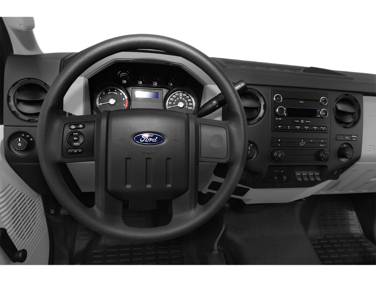 2015 Ford Super Duty F-350 SRW 4WD Reg Cab 141" WB 60" CA XL