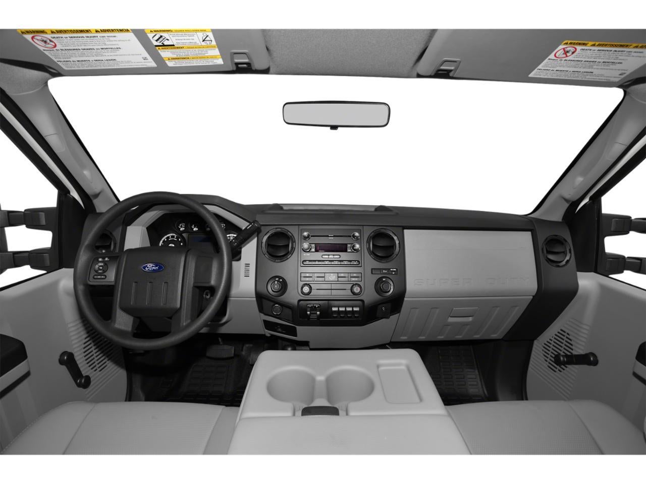 2015 Ford Super Duty F-350 SRW 4WD Reg Cab 141" WB 60" CA XL