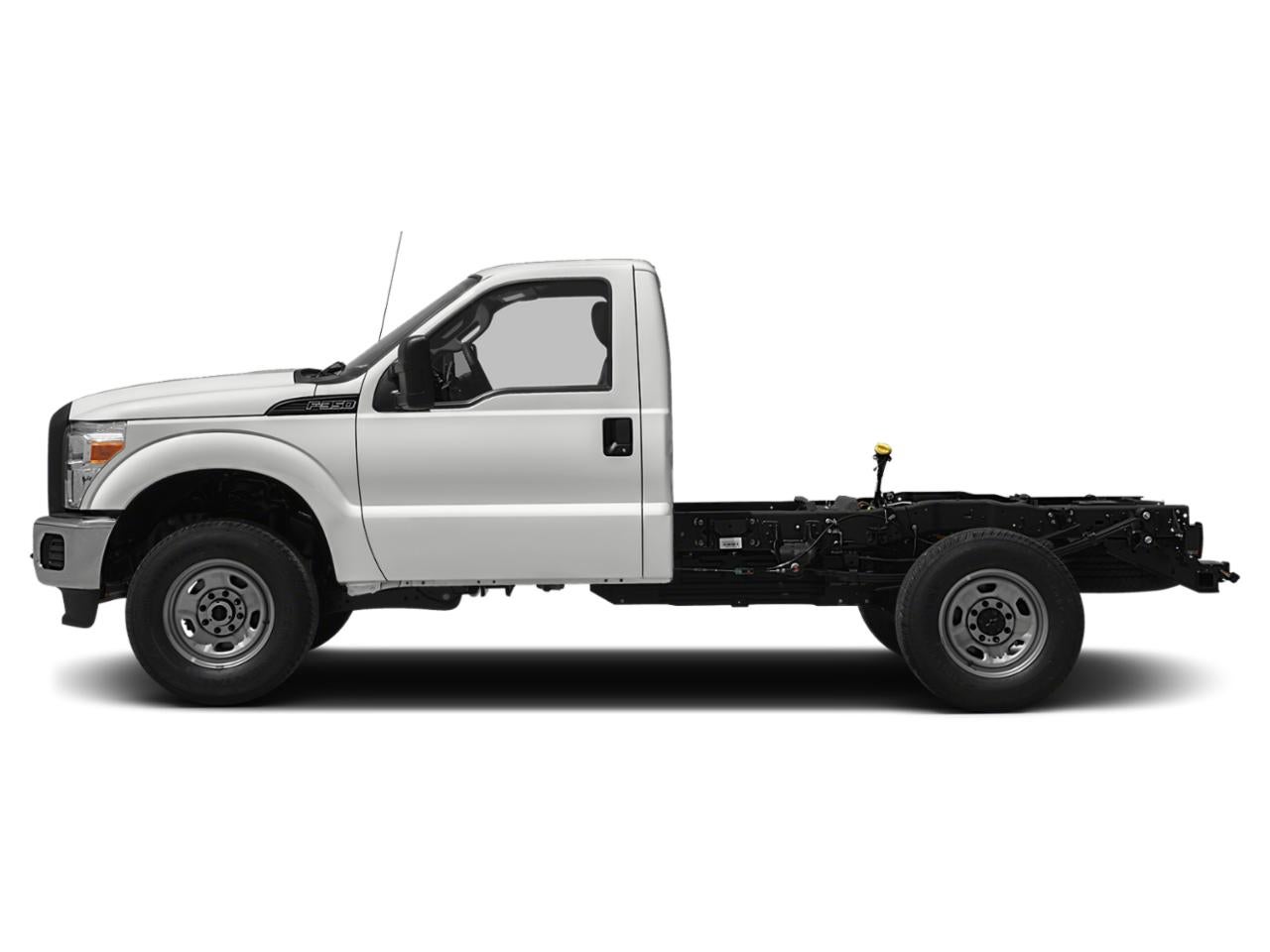 2015 Ford Super Duty F-350 SRW 4WD Reg Cab 141" WB 60" CA XL