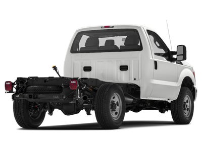2015 Ford Super Duty F-350 SRW 4WD Reg Cab 141" WB 60" CA XL