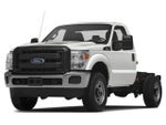 2015 Ford Super Duty F-350 SRW 4WD Reg Cab 141" WB 60" CA XL