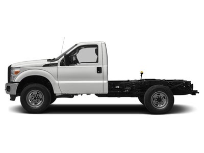2015 Ford Super Duty F-350 SRW 4WD Reg Cab 141" WB 60" CA XL