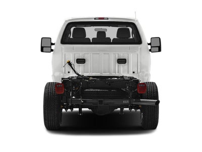 2015 Ford Super Duty F-350 SRW 4WD Reg Cab 141" WB 60" CA XL