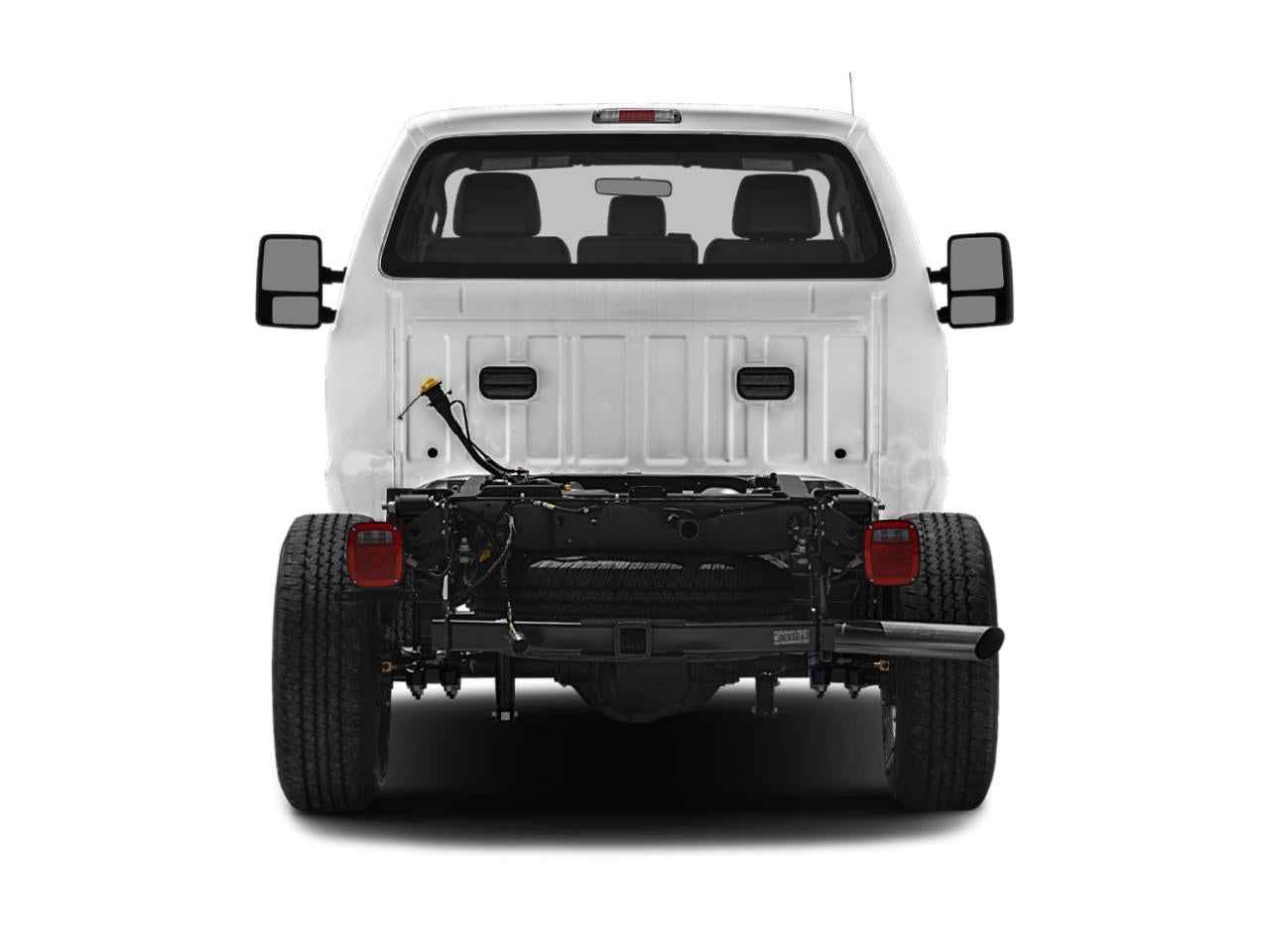 2015 Ford Super Duty F-350 SRW 4WD Reg Cab 141" WB 60" CA XL