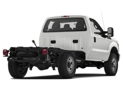 2015 Ford Super Duty F-350 SRW 4WD Reg Cab 141" WB 60" CA XL