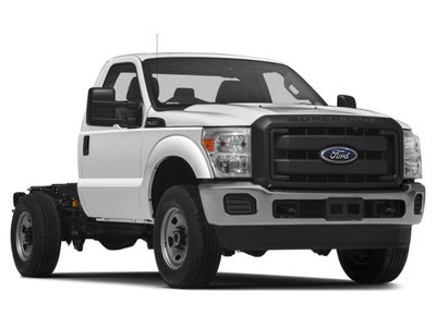 2015 Ford Super Duty F-350 SRW 4WD Reg Cab 141" WB 60" CA XL
